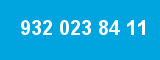 932 023 84 11